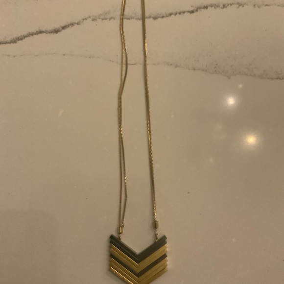 Madewell adjustable slide necklace - Picture 2 of 4